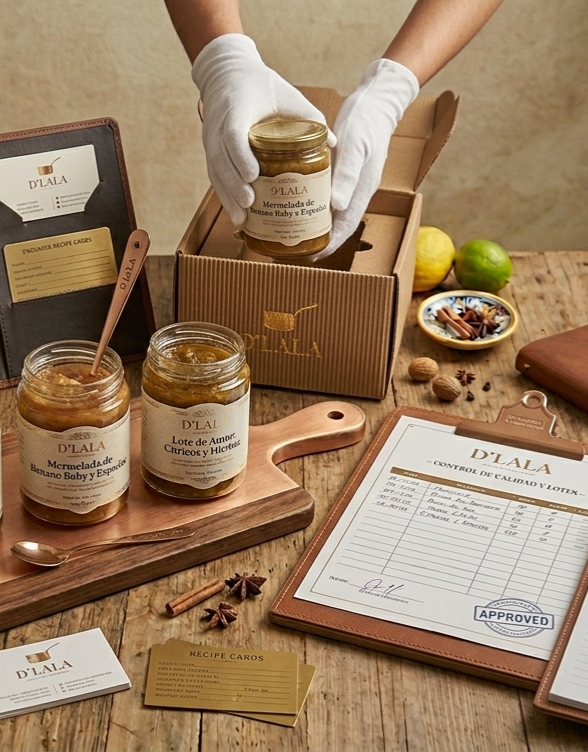 D'Lala Candies — Artisanal spreads