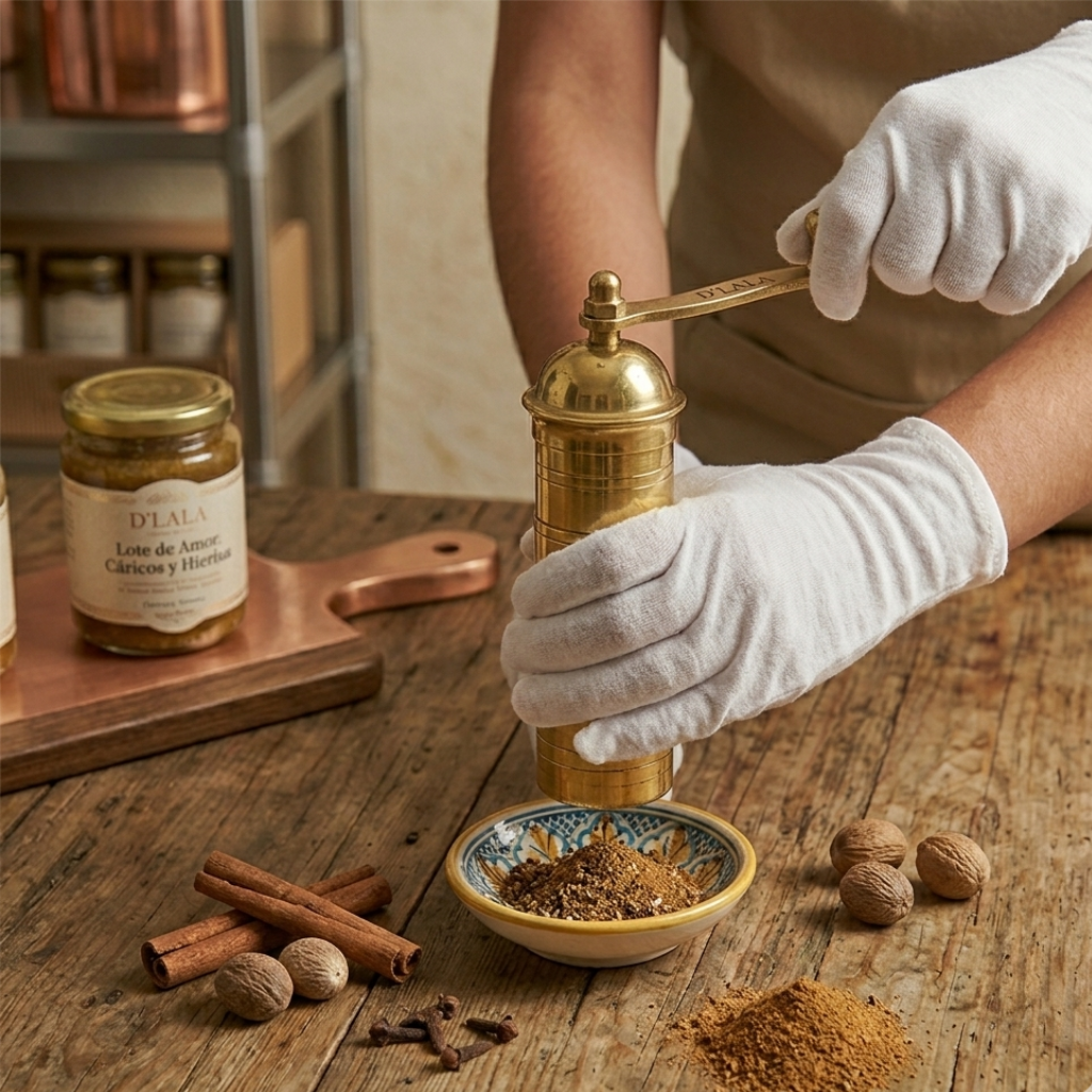 D'Lala Candies - Artisan process