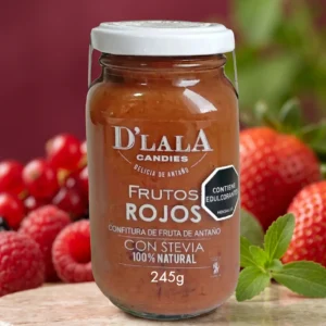 Confitura de Frutos Rojos con Stevia