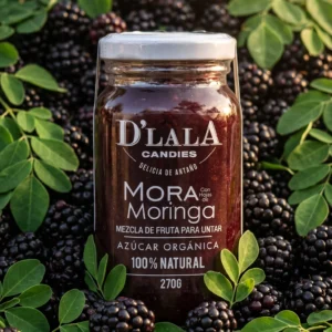 MORAS con hojas de Moringa