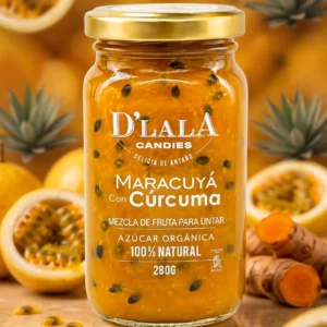 MARACUYA Con Curcuma